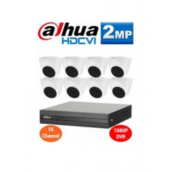 8 Camera & 16 Channel DVR kit