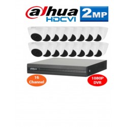 16 Camera & 16 Channel DVR kit