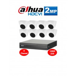 8 Camera & 8 Channel DVR kit